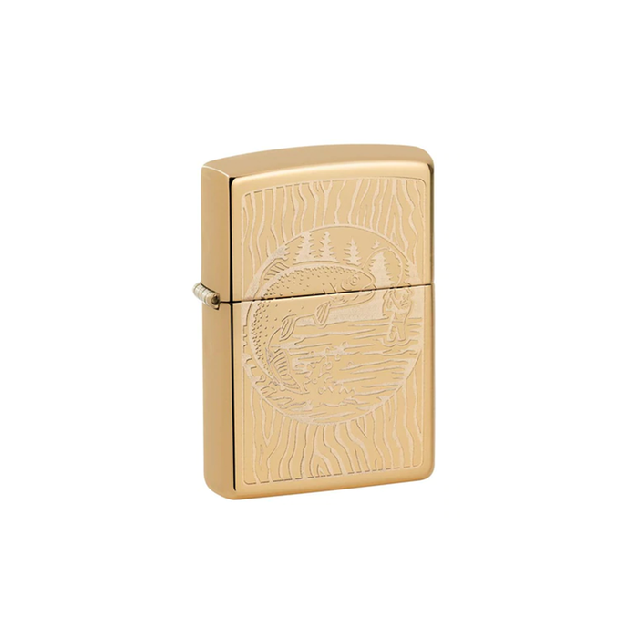 Zippo 49610 Fisherman Design